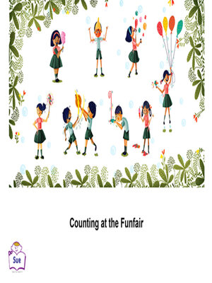 cover image of Counting at the Funfair